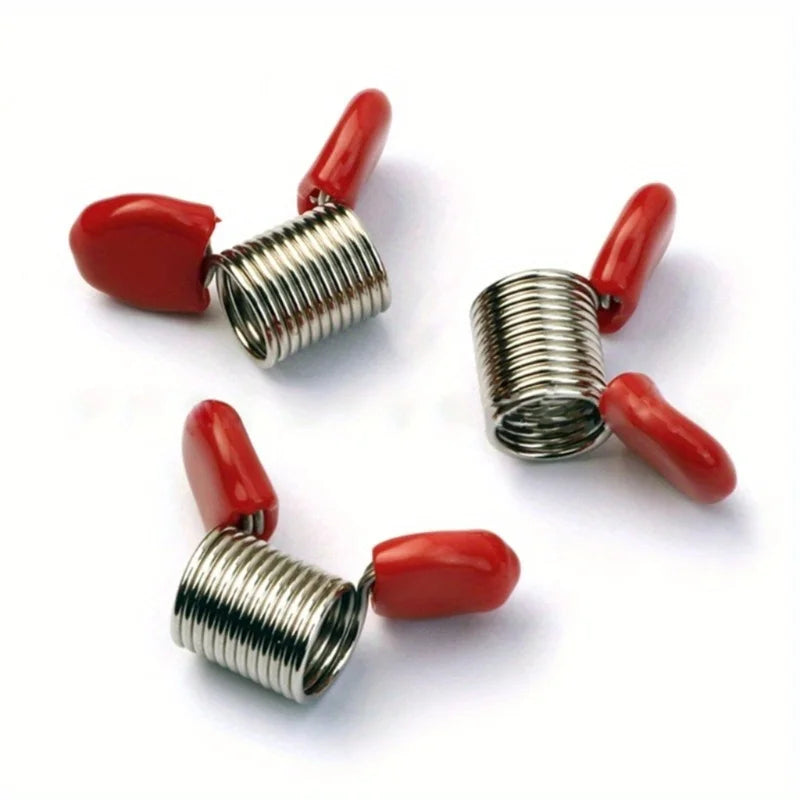 Bead Stopper 4-Piece Spring Fastener Set for Jewelry Making Jewelry Making Tool Axl