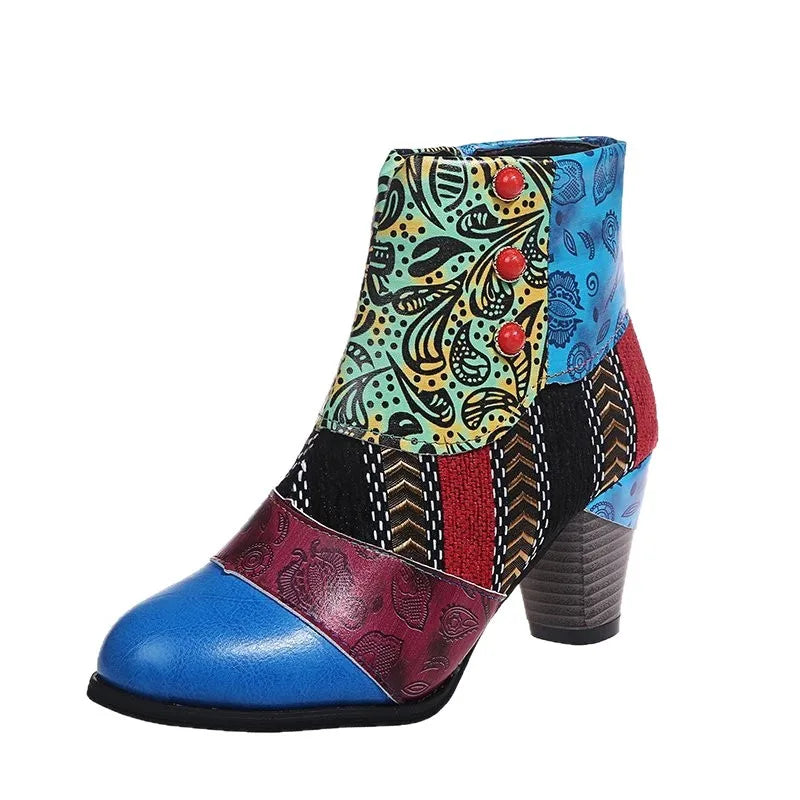 HAJINK Women's Retro High Heel Pumps – Plus Size US 5–13 Women's High Heel Pumps Axl
