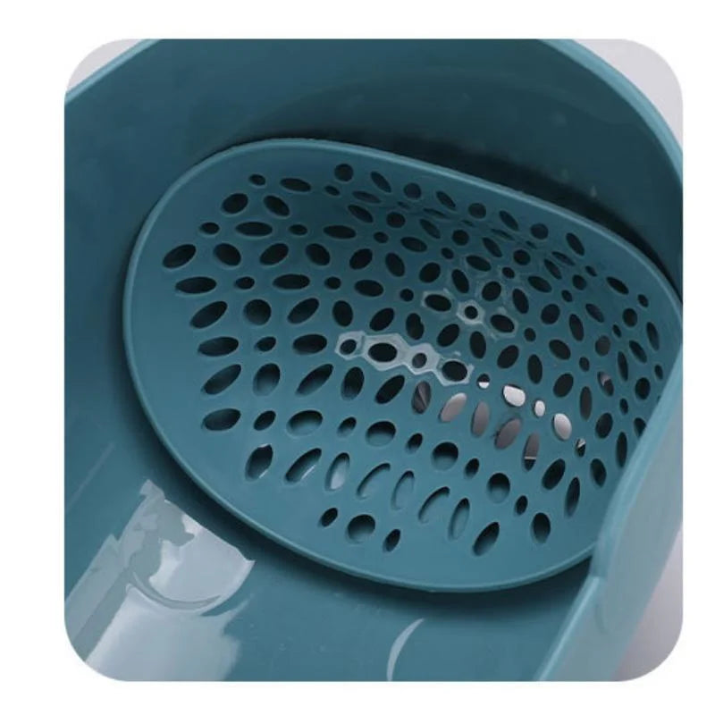 Elephant Drain Basket – Kitchen Fruit & Vegetable Colander Kitchen Colander Axl