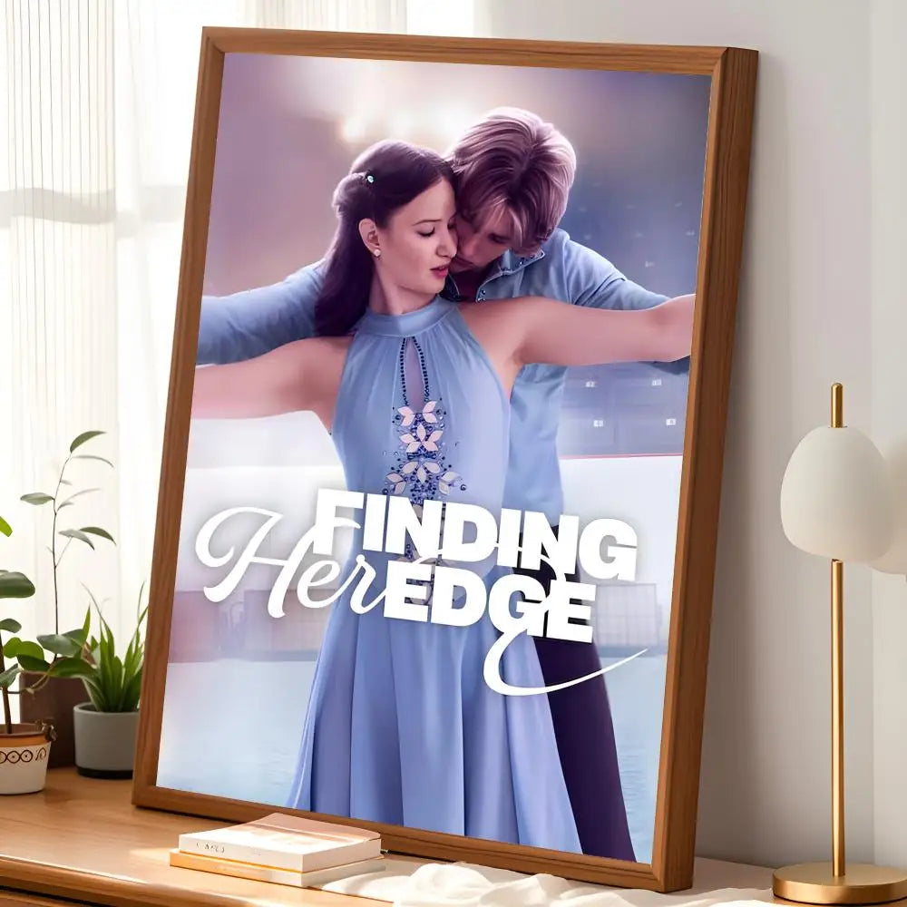 Finding Her Edge Self-Stick HD PVC Wall Art Poster | Waterproof Wall Art Poster Axl