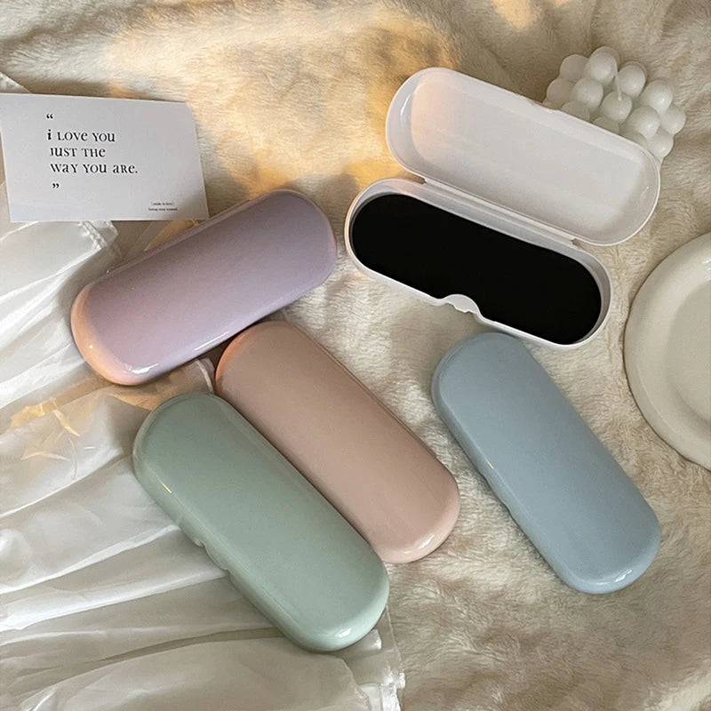 Portable Cute Glasses Case – Sunglasses & Eyewear Storage Box Eyeglass Case Axl