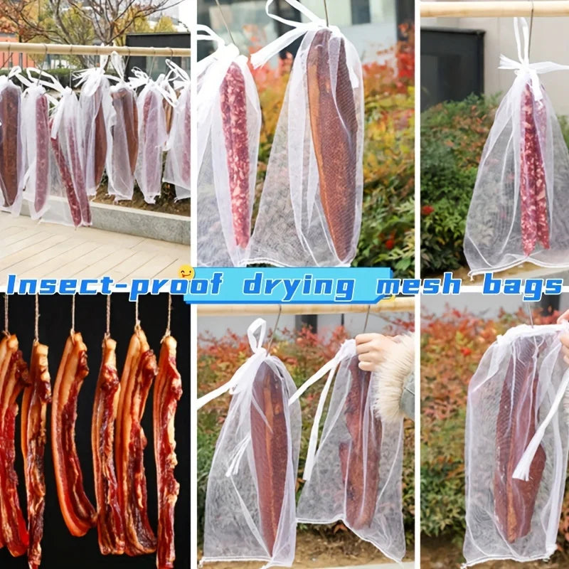 Nylon Mesh Bags – Insect & Bird Proof for Fruit & Garden Garden Mesh Bag Axl