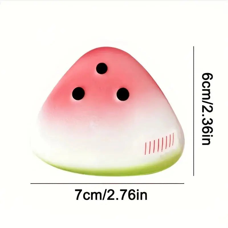 Watermelon Slow Rise Squish Toy – Fidget Sensory Toy for Kids Slow Rise Squish Toy Axl onesize