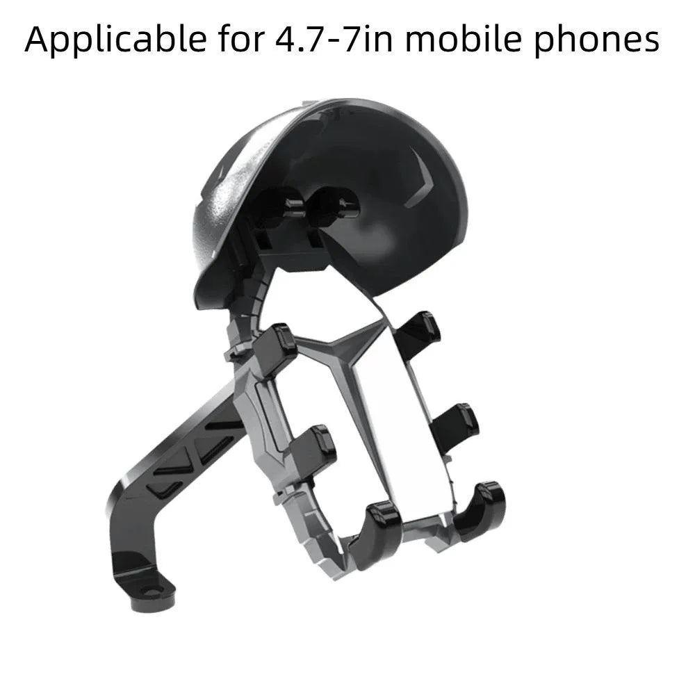 Rotatable Motorcycle Phone Holder – Waterproof Sunshade Mount Motorcycle Phone Mount Axl