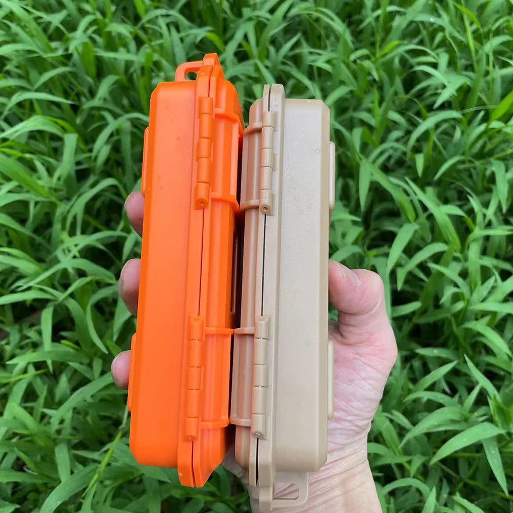 Tactical EDC Waterproof Shockproof Storage Box | Survival Case Tactical Storage Case Axl