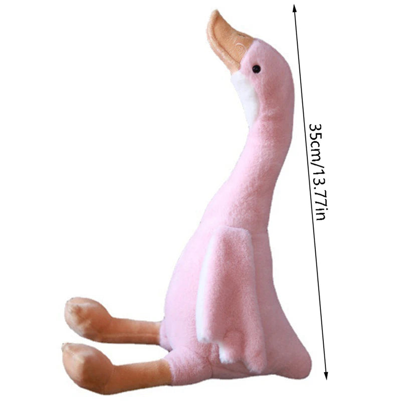 Long Neck Goose Stuffed Plush Doll – Soft Cute Animal Toy Stuffed Plush Toy Axl