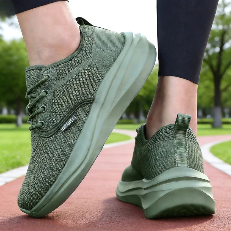 DQTBE Wide Toe Box Barefoot Shoes | Unisex Mesh Walking Shoes Barefoot Walking Shoes Axl
