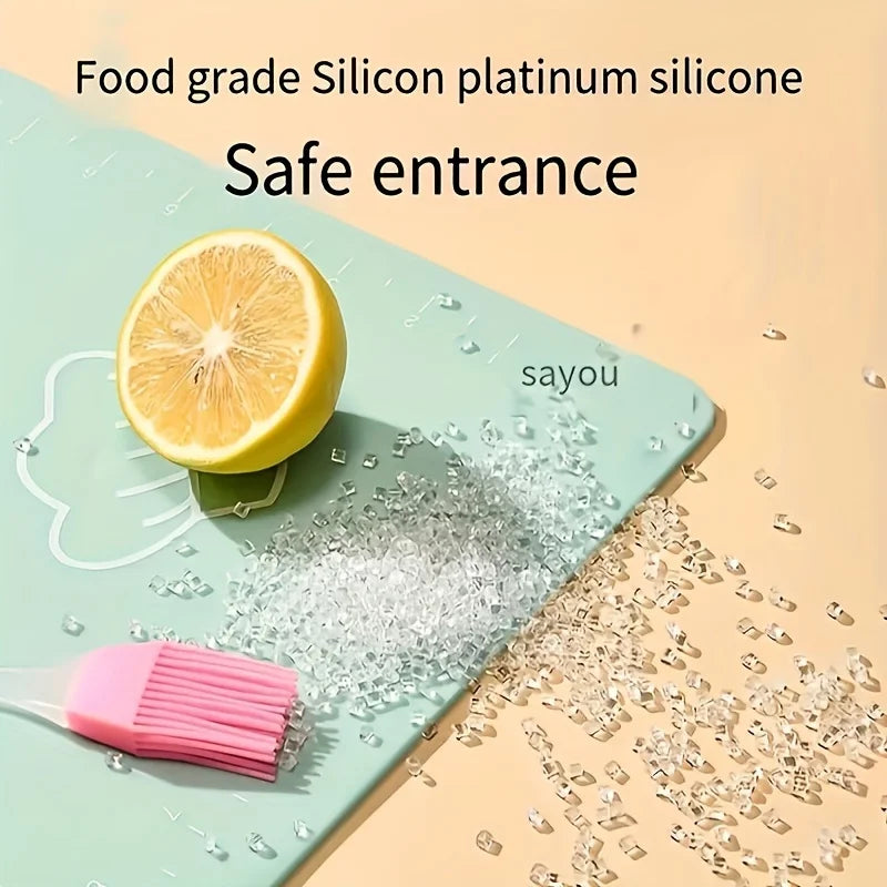 Extra Thick Silicone Baking Mat – Non-Stick Reusable Pastry Mat Silicone Baking Mat Axl