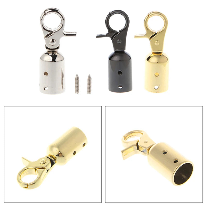Metal Snap Hook Buckle – Handbag Strap Connector & DIY Clasp Metal Snap Hook Buckle Axl