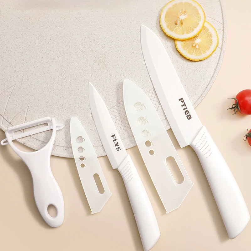 Ceramic Kitchen Knife – Sharp Vegetable & Fruit Blade Ceramic Kitchen Knife Axl