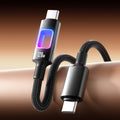 USB-C 120W PD Fast Charging Cable 1.5m/2m – MacBook iPad USB-C Charging Cable Axl black 1m