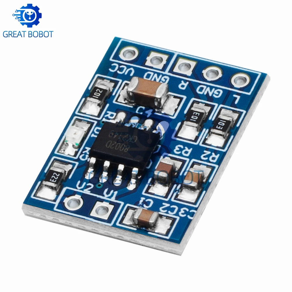 HXJ8002 3W Mono BTL Audio Amplifier Board Module 2.0–5.5V Audio Amplifier Module Axl
