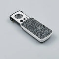 Triple Pull Jewelry Magnifier with LED & UV Currency Checker Jewelry Magnifier Loupe Axl 30x