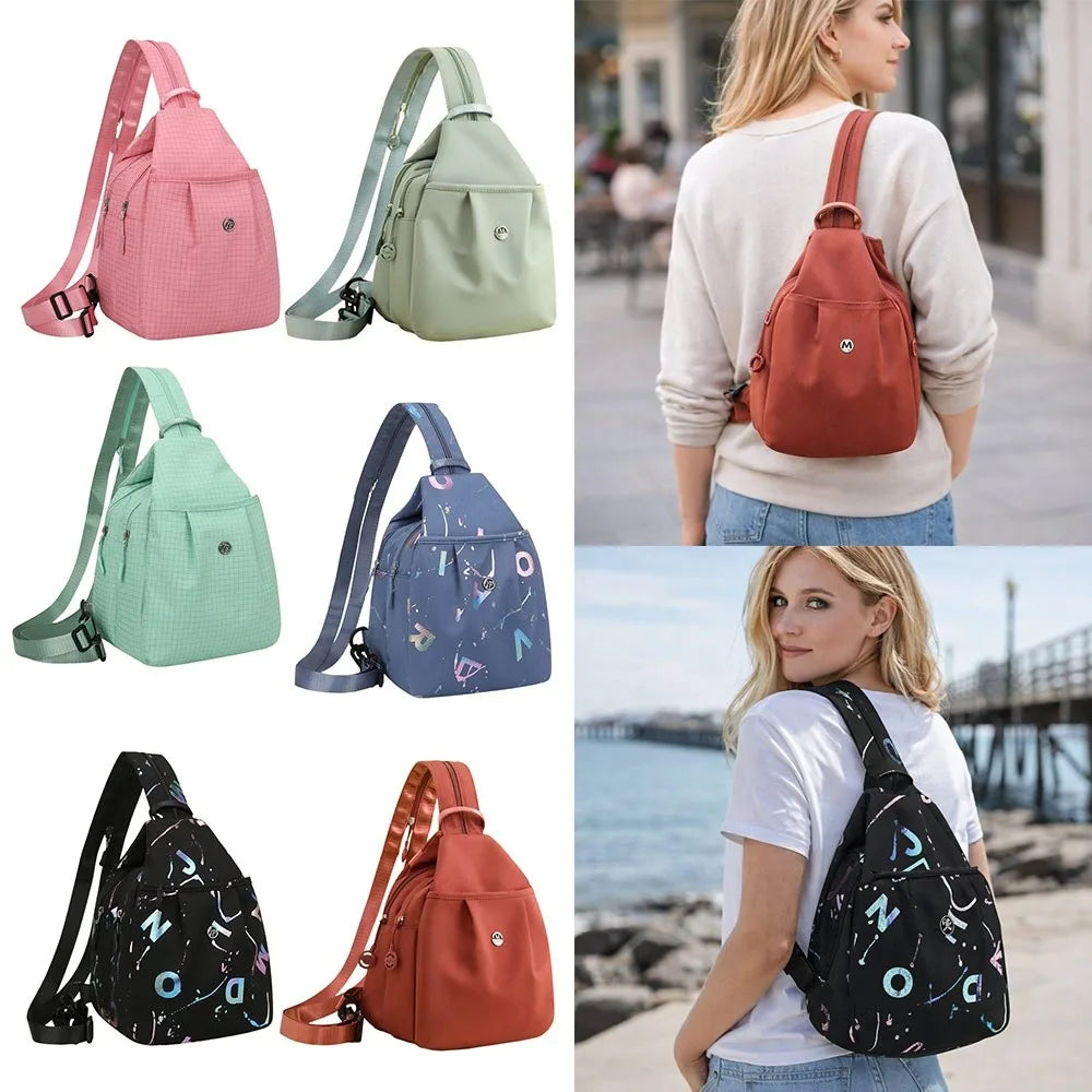 Waterproof Oxford 3-in-1 Backpack Crossbody Travel Bag Travel Backpack Axl