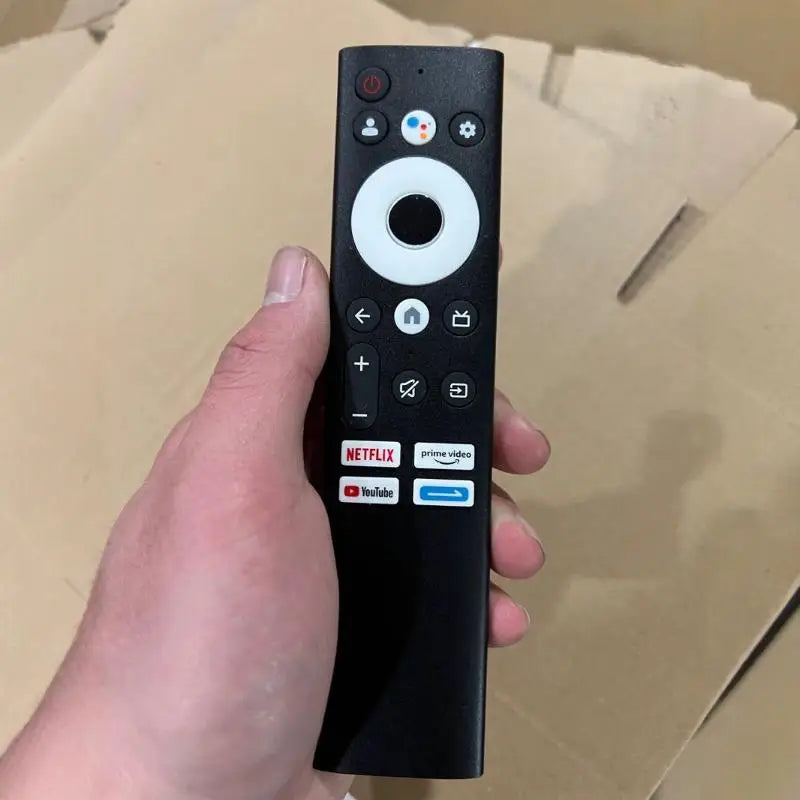 Voice Remote Control for Coocaa & Skyworth Android Smart TVs TV Remote Control Axl