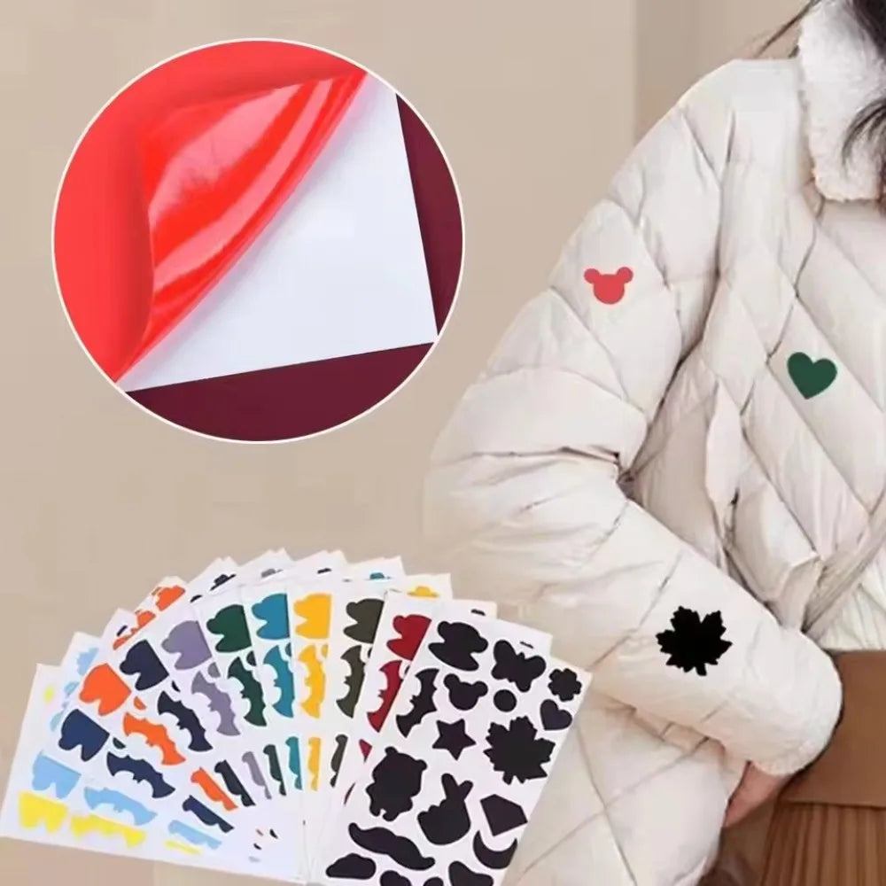 Self-Adhesive Waterproof Fabric Repair Patches – Jacket & Tent Kit Fabric Repair Patches Axl