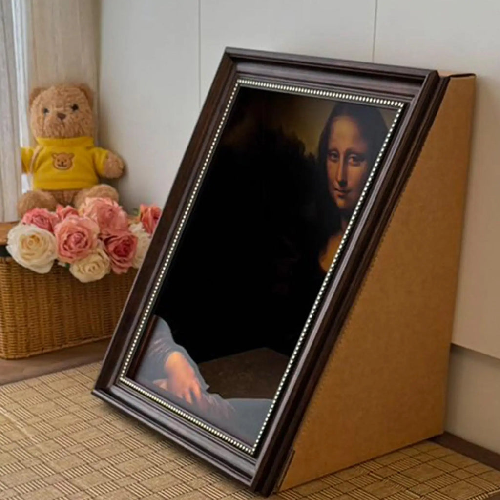 Mona Lisa Cat Scratcher Bed – Art Frame Hideout & Perch Cat Scratcher Bed Axl