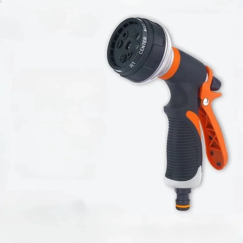 8-Mode High-Pressure Garden Water Gun – Irrigation & Car Wash Garden Hose Nozzle Axl