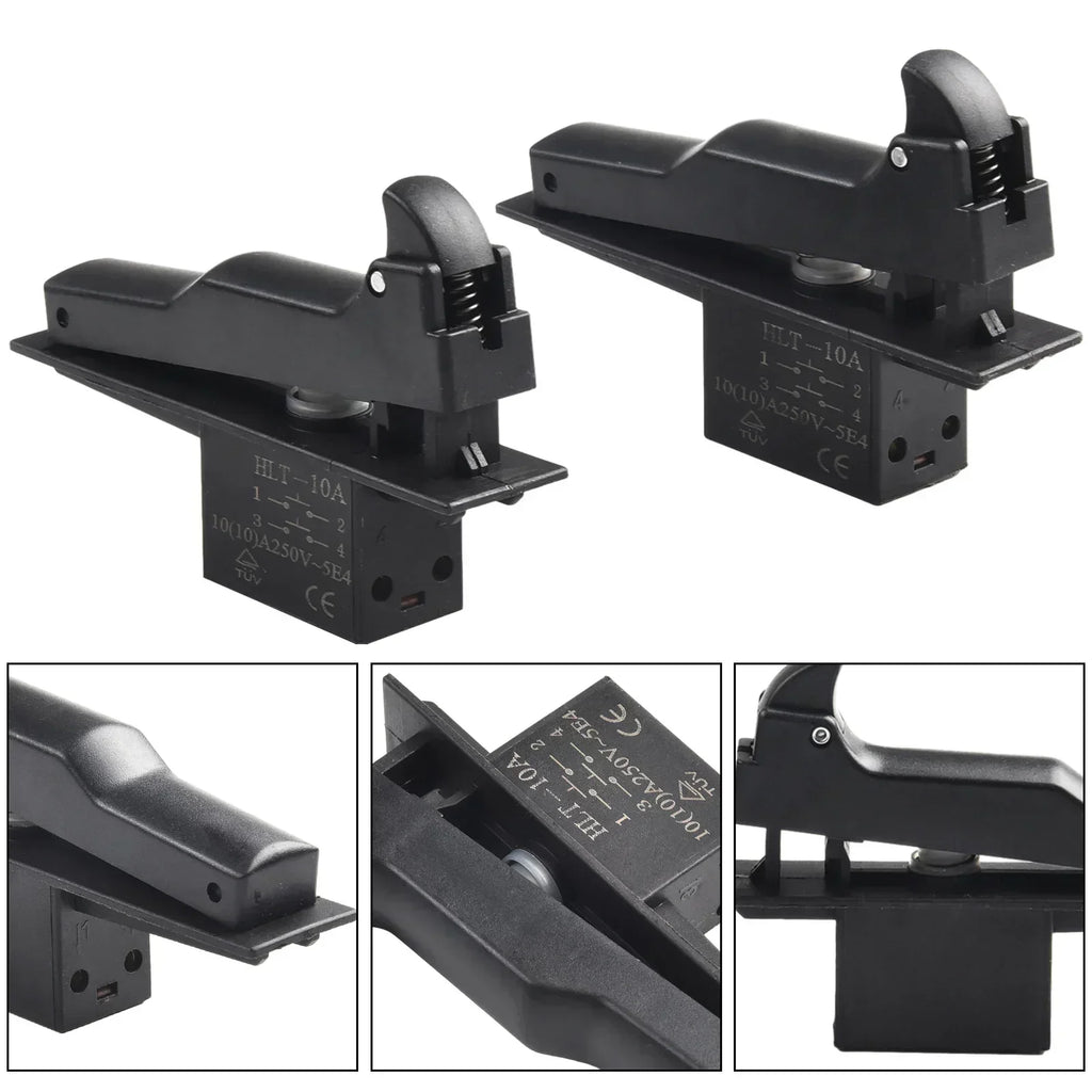 2-Pack Trigger Switch Replacement for 150 Angle Grinder Power Tool Switch Axl