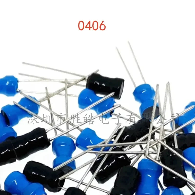 10PCS 0406 SMD Inductor 2.2uH–30mH | NioCen Power Inductors SMD Inductor Pack Axl 4x6--2.2UH