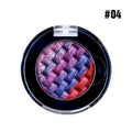 26mm Chameleon Rainbow Eyeshadow Palette | Vegan Wholesale Eyeshadow Palette Axl 04 40pcs with logo