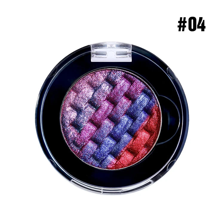 26mm Chameleon Rainbow Eyeshadow Palette | Vegan Wholesale Eyeshadow Palette Axl 04 40pcs with logo