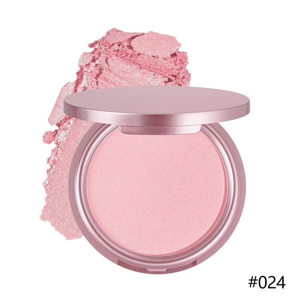 Private Label Shimmer Highlighter Powder – Vegan Wholesale Pressed Highlighter Powder Axl 024 5pcs with logo