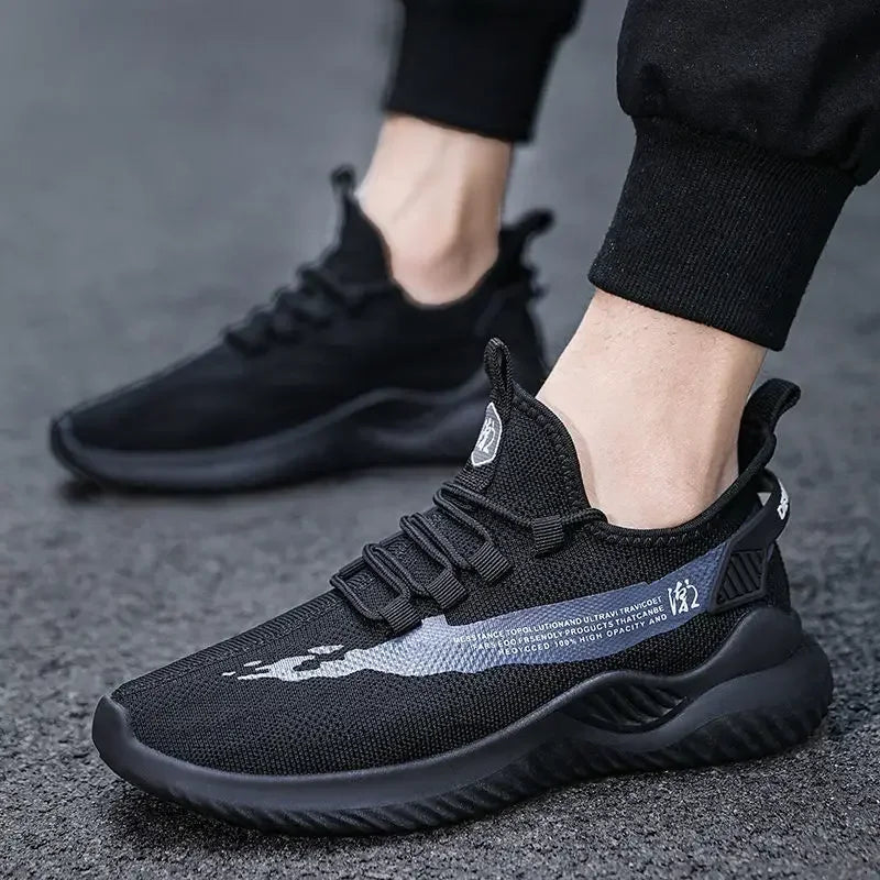 Men's Breathable Tennis Sneakers – Gym, Walking & Running Shoes Men's Tennis Sneakers Axl