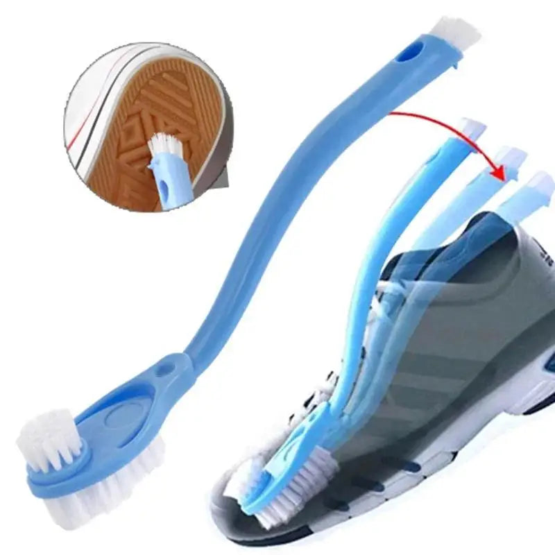 Long Handle Shoe Cleaning Brush – Multi-Use Home Scrubber Cleaning Brush Axl