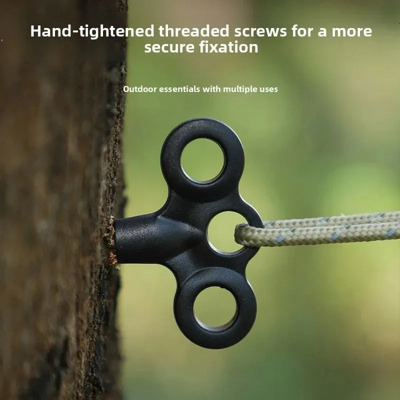 10-Pack Stainless Steel Ground Anchors – Tent & Camping Stakes Camping Ground Anchors Axl