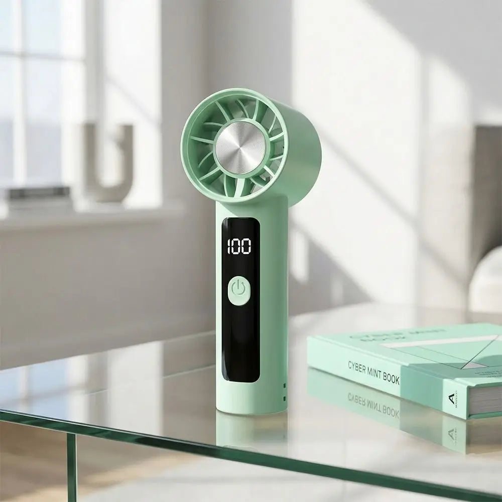 Mini Turbo Fan – Powerful USB-C Portable High-Speed Fan Portable Mini Fan Axl