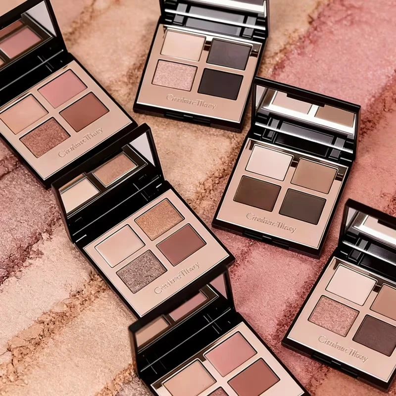 Charlotte Tilbury Pillow Talk Eyeshadow Palette – Nude Pink 4-in-1 Eyeshadow Palette Axl
