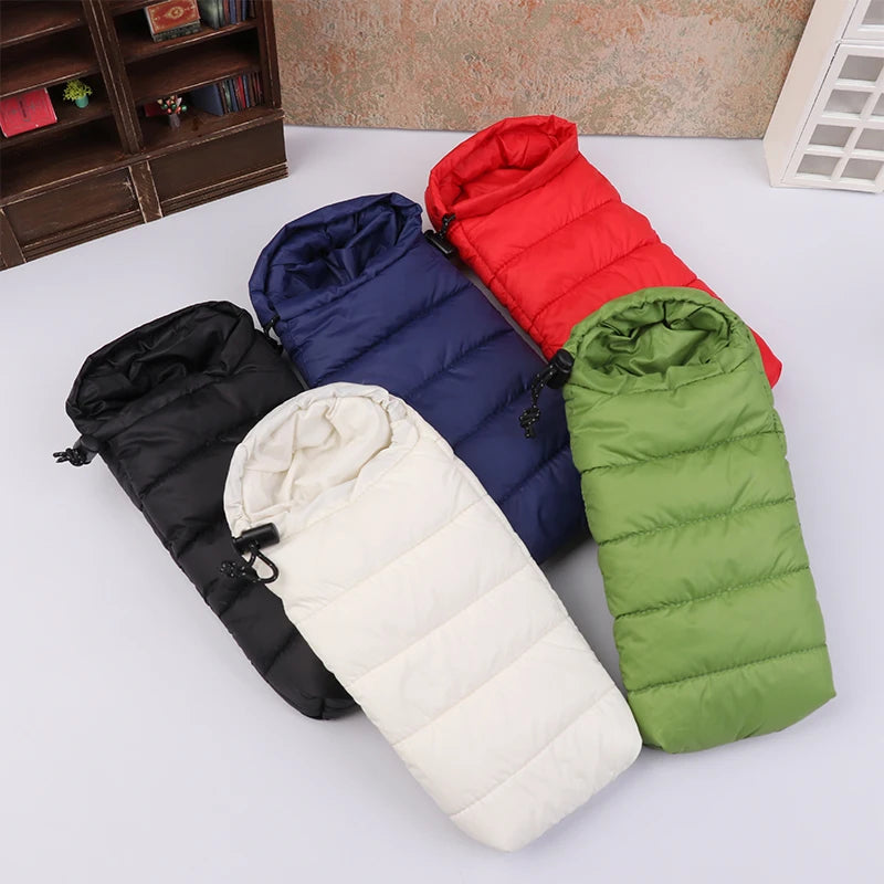 Miniature Dollhouse Sleeping Bag – Camping Scene Accessory Dollhouse Accessory Axl