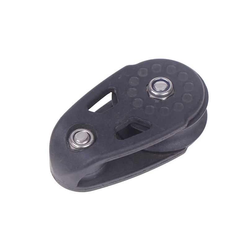 Kayak Canoe Single Pulley Block – Marine Anchor Trolley Kit Marine Pulley Block Axl