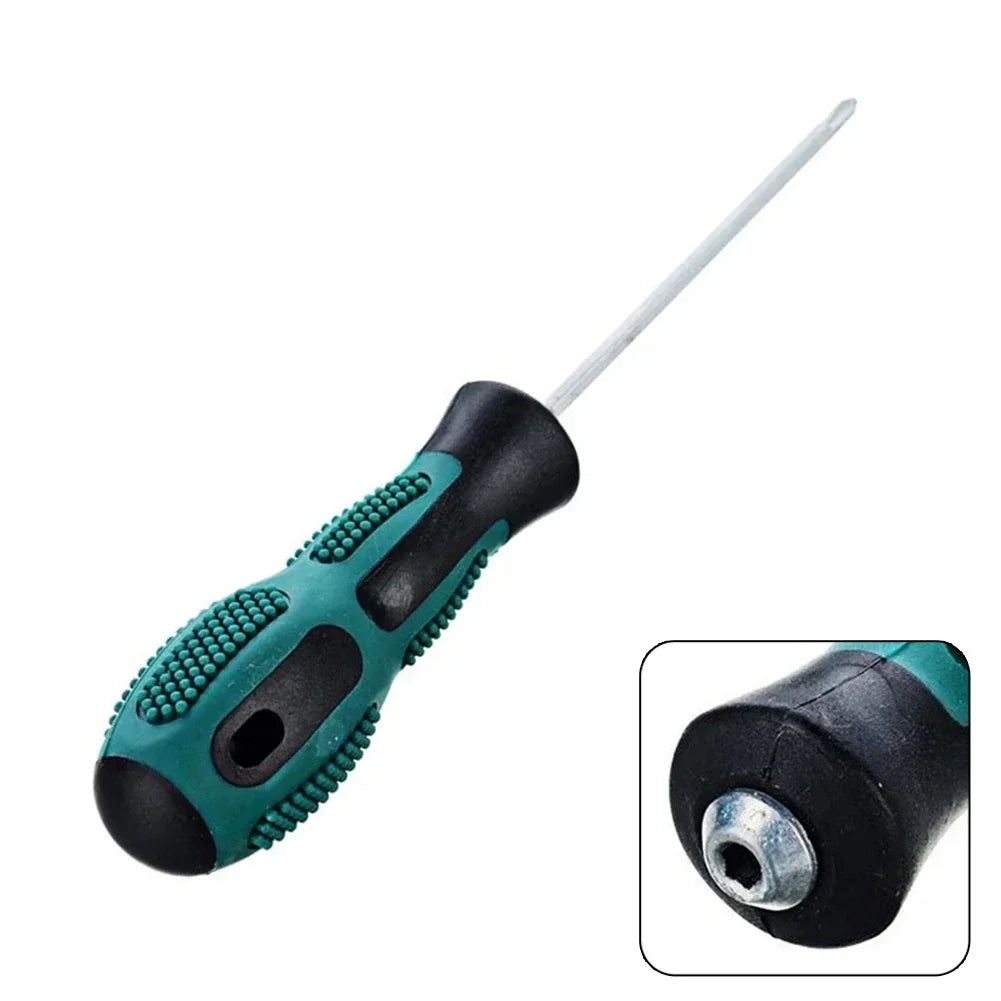 2-in-1 Magnetic Screwdriver – Slotted & Phillips 3×75mm Precision Screwdriver Axl