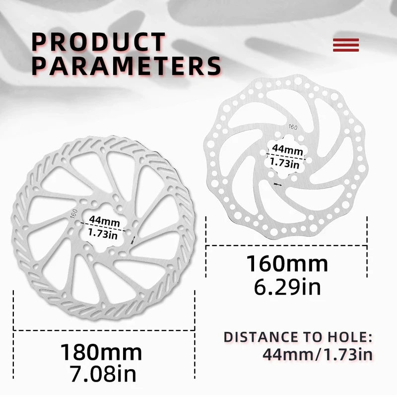 VXM 160mm Floating Disc Brake Rotor – MTB Hydraulic G3CS MTB Disc Brake Rotor Axl