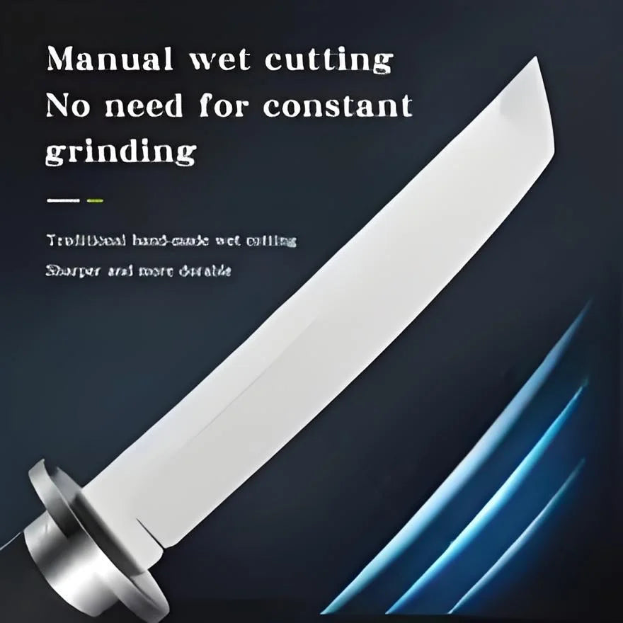 Portable Stainless Steel Survival Knife – Fruit & Meat Blade Fixed Blade Knife Axl