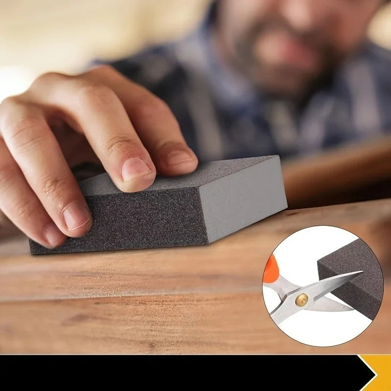 Sand Block Sanding Kit – Wood & Drywall Abrasive Block Set Abrasive Sanding Block Axl