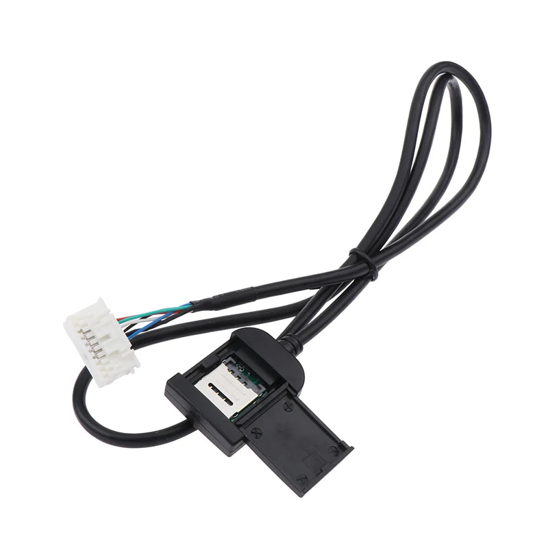 SIM Card Slot Adapter for Car Android Radio GPS – 4G 20-Pin Car SIM Adapter Cable Axl
