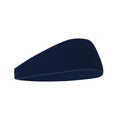 Men's Non-Slip Moisture-Wicking Workout Headband Quick-Dry Sports Headband Axl Dark Blue