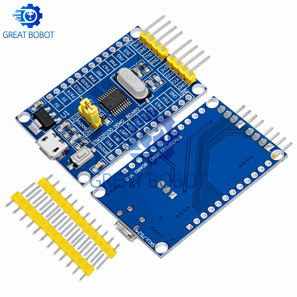 STM32F030F4P6 Mini Dev Board – 48MHz Cortex-M0 32-Bit Microcontroller Dev Board Axl