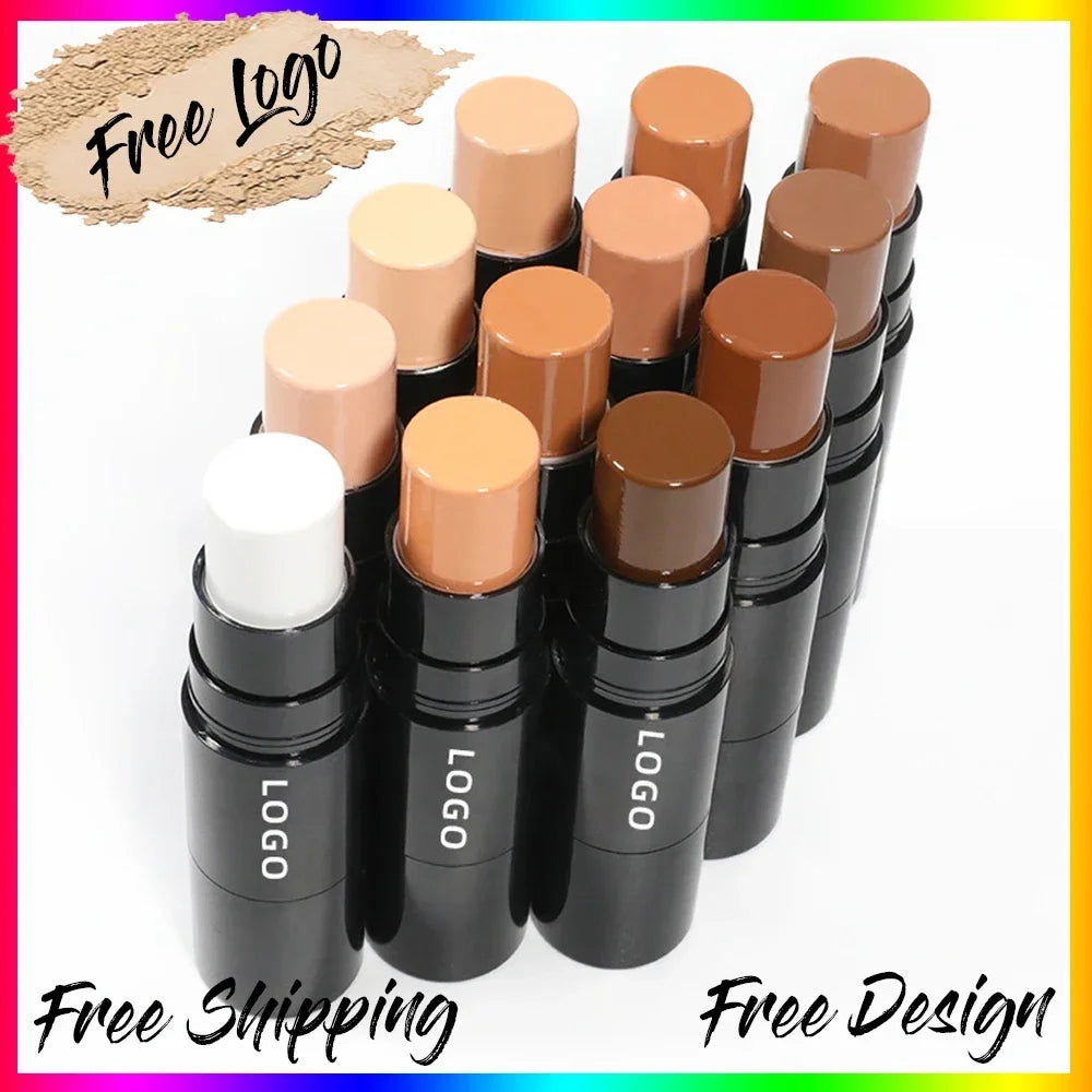 2-in-1 Double-Headed Concealer Stick – Waterproof & Brightening Concealer Stick Axl