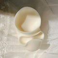 Wavy Fluted Silicone Candle Mold – Geometric DIY Wax Mould Silicone Candle Mold Axl A
