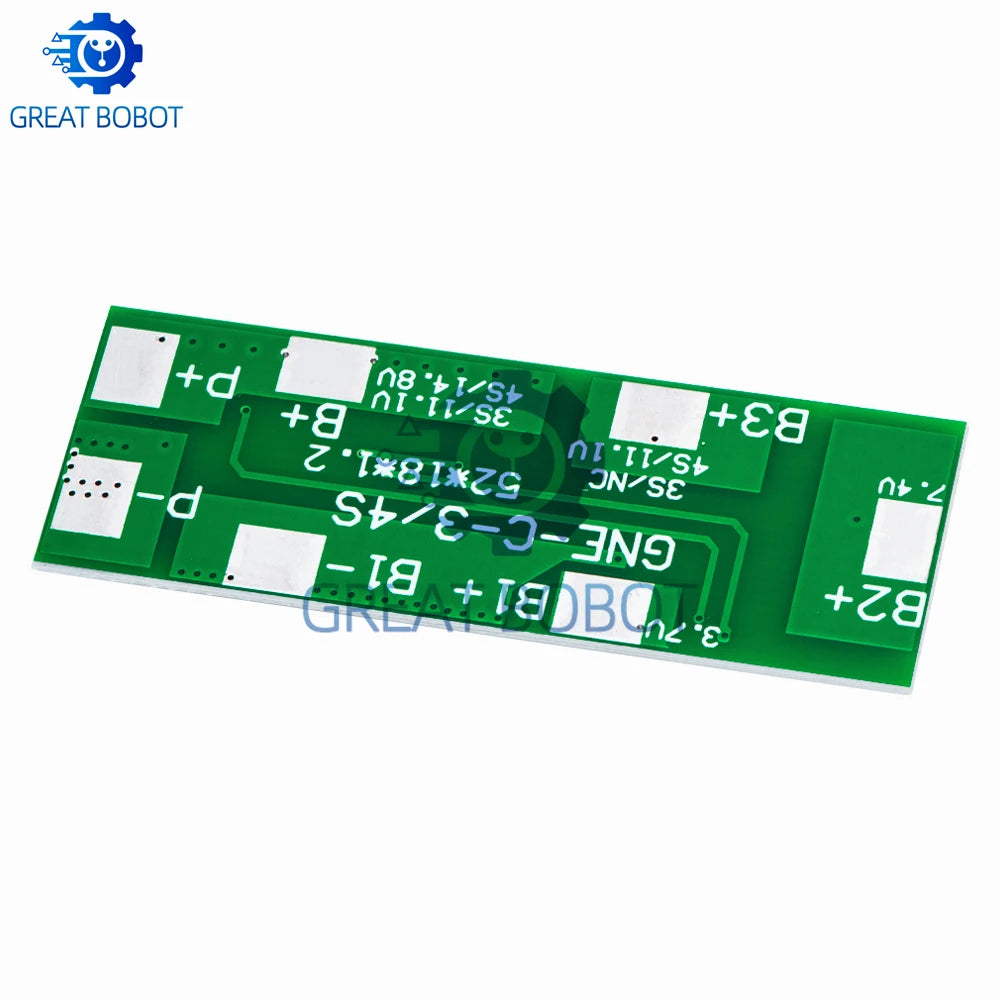 4S 8A BMS Li-ion Battery Protection Board – 14.8V Charger Module BMS Protection Board Axl