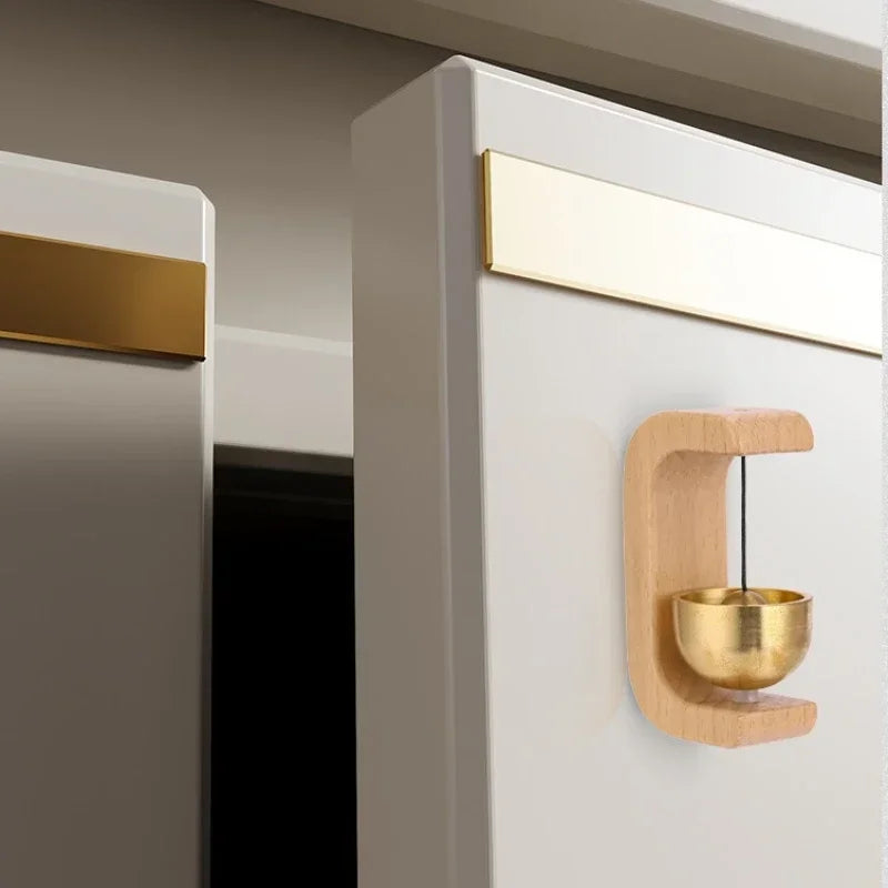 Magnetic Wood Doorbell Chime – Japanese Wind Bell Home Decor Decorative Door Chime Axl