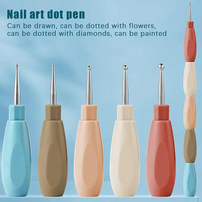 Nail Art Dotting Pen – Rhinestone & Gem Picker | 1 or 5 Pcs Nail Art Dotting Pen Axl