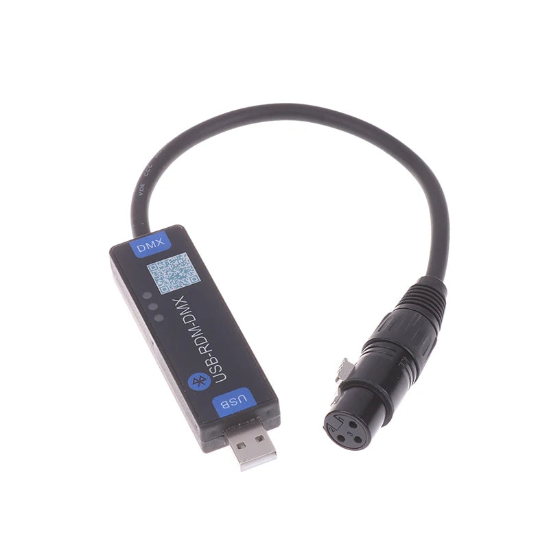 Bluetooth DMX Controller – Wireless Stage Light USB Tool for Android DMX Controller Axl