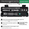 72-Tooth Ratcheting Torque Wrench Set 5–60 N·m + Socket Kit Torque Wrench Set Axl 7 kit China Mainland