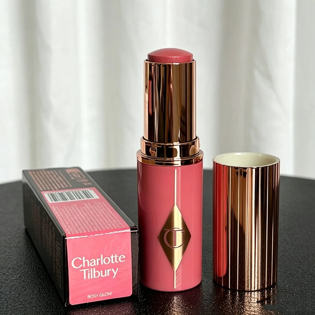 Charlotte Tilbury Makeup Set – Foundation, Blush & Concealer Makeup Set Axl Rosy Glow