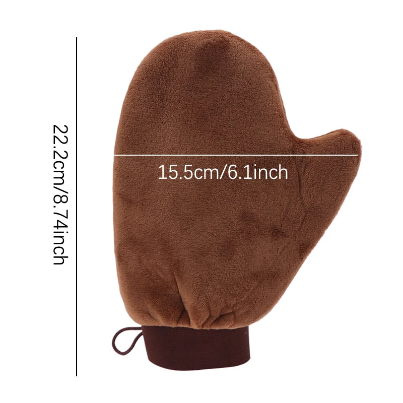 Reusable Self Tanning Mitt – Streak-Free Tan Applicator Self Tanning Mitt Axl